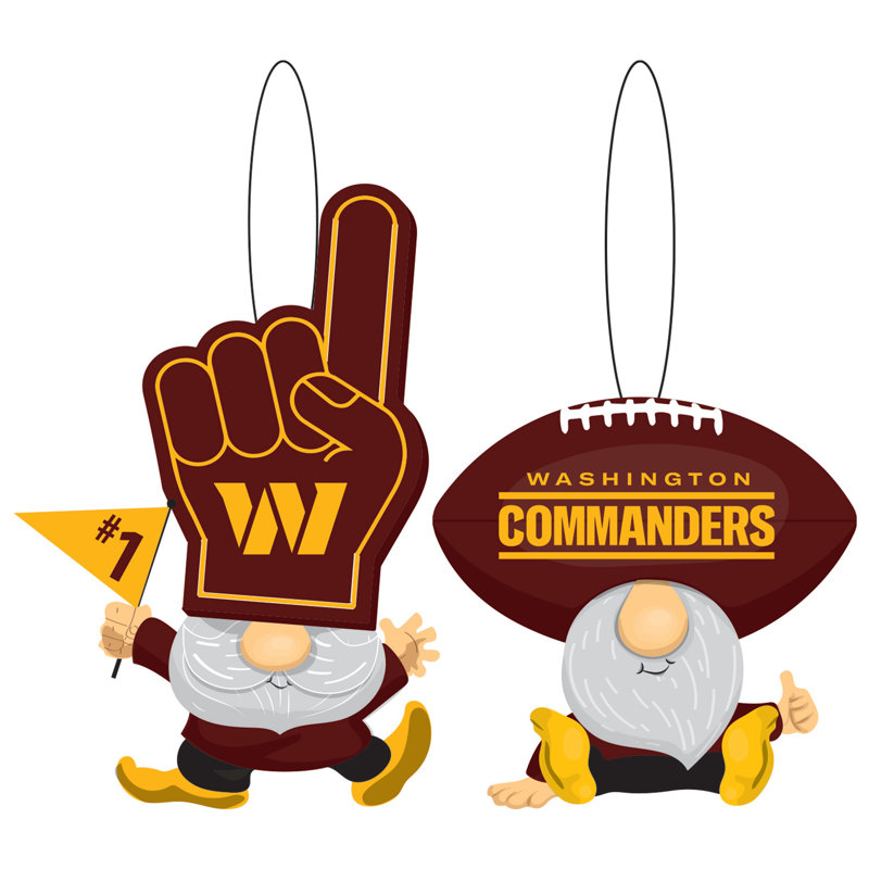 Washington Commanders, Gnome Fan Orn