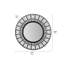 Bamboo / Rattan Round Wall Mirror-98249887