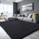 Solid Colour Shag Area Rug