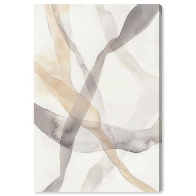 "Delicate Connection IV", reproduction d'art sur toile, art par Boed, 24 x 36