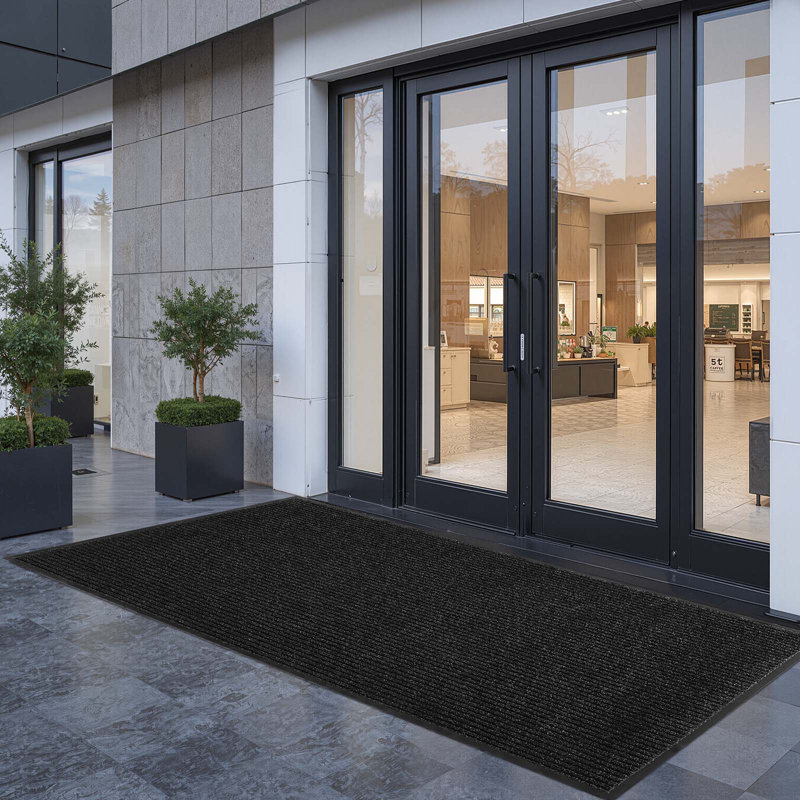 Non-Slip Indoor / Outdoor Doormat, 121.9cm W x 243.8cm L