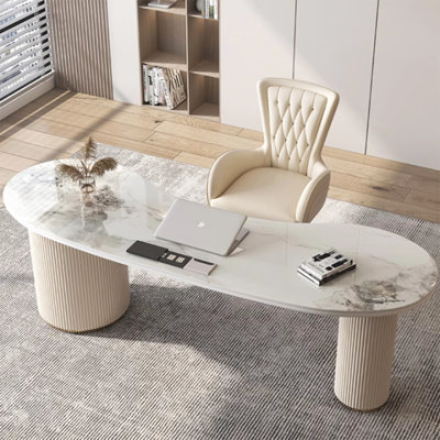 Table de travail en ardoise italienne de luxe