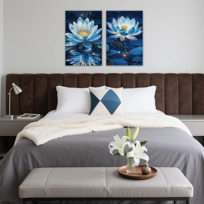 2 Piece Wrapped Canvas Print