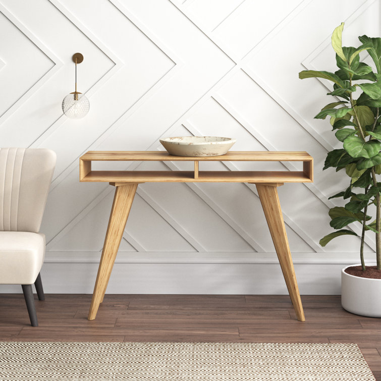 Tasia 46" Solid Wood Console Table