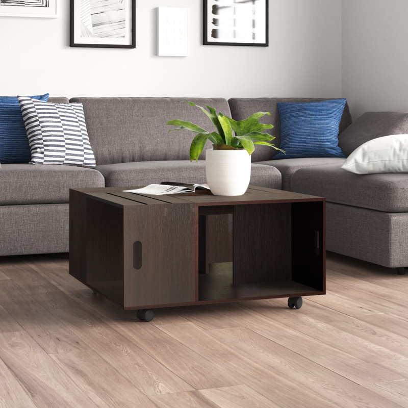 Henjes Single Coffee Table, Espresso