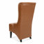 Fauteuil d'appoint à dossier haut Havenwood, fauteuil à oreilles capitonné et confortable pour salon-134234300
