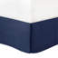 Ensemble d'édredon 12 pièces avec draps en coton bleu marine-122118577