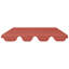 Auvent de remplacement en tissu orange Maylin-56165068-56165066