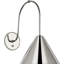 Malia 14" Arched Wall Light with Shade-1879835207