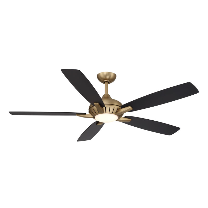 Ventilateur de plafond intelligent Dyno, Black