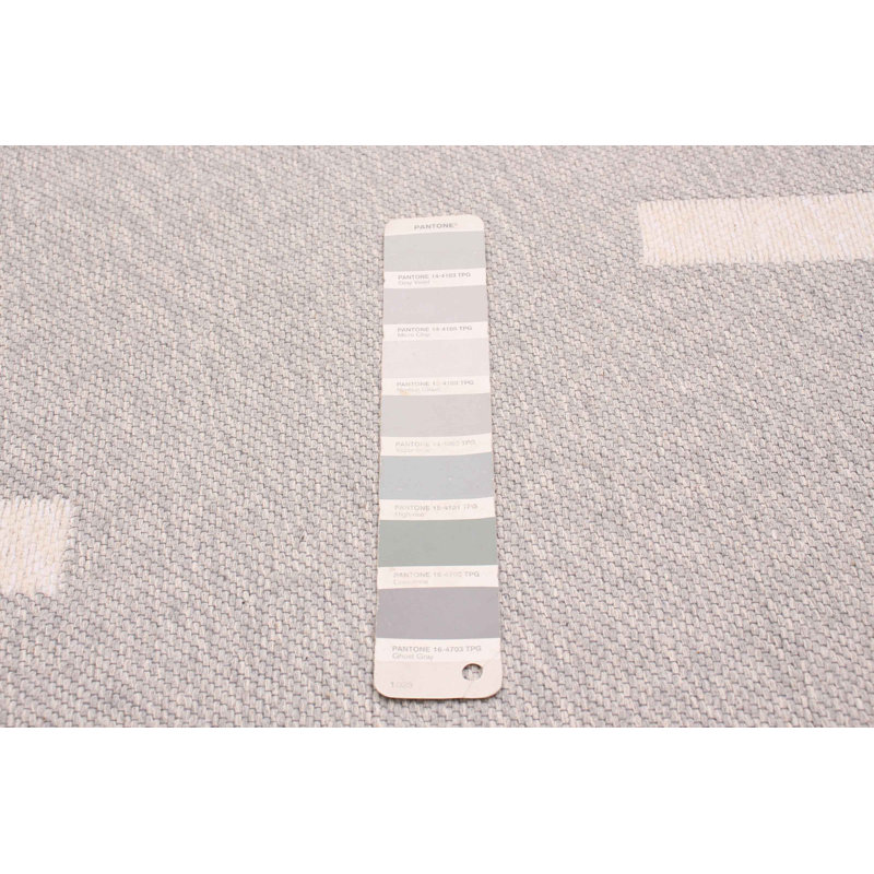 Kazumasa Cotton Abstract Indoor Rug