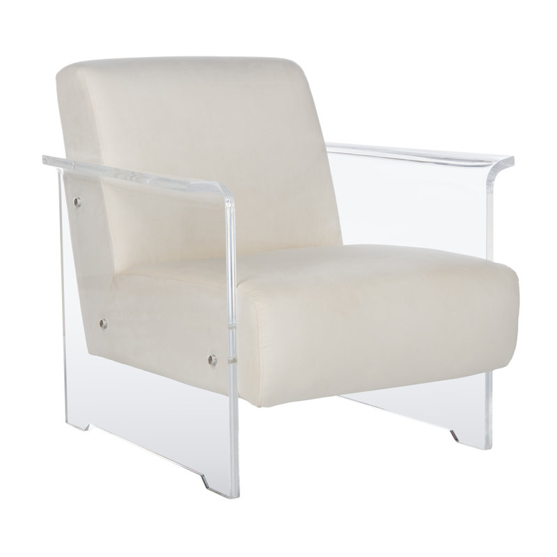 Fauteuil club Lefevre, Crème