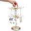 MyGift 24 Hooks Rotating Jewellery Stand-898530415