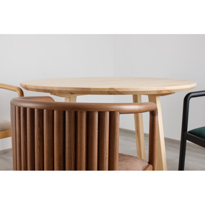 Alton Dining Chair, Matte Brown, Matte Brown