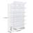 Avaeya 72 Pair Stackable Shoe Storage Cabinet-543332990