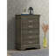 Commode verticale avec poignées décoratives-1471081180