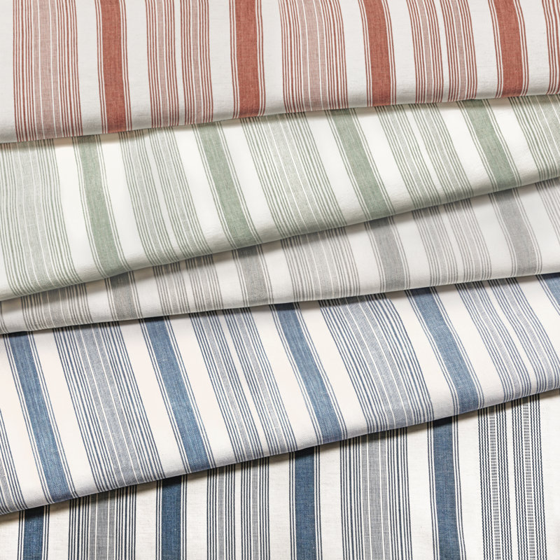 Triana Tablada Weaves Tablada Fabric, Brick