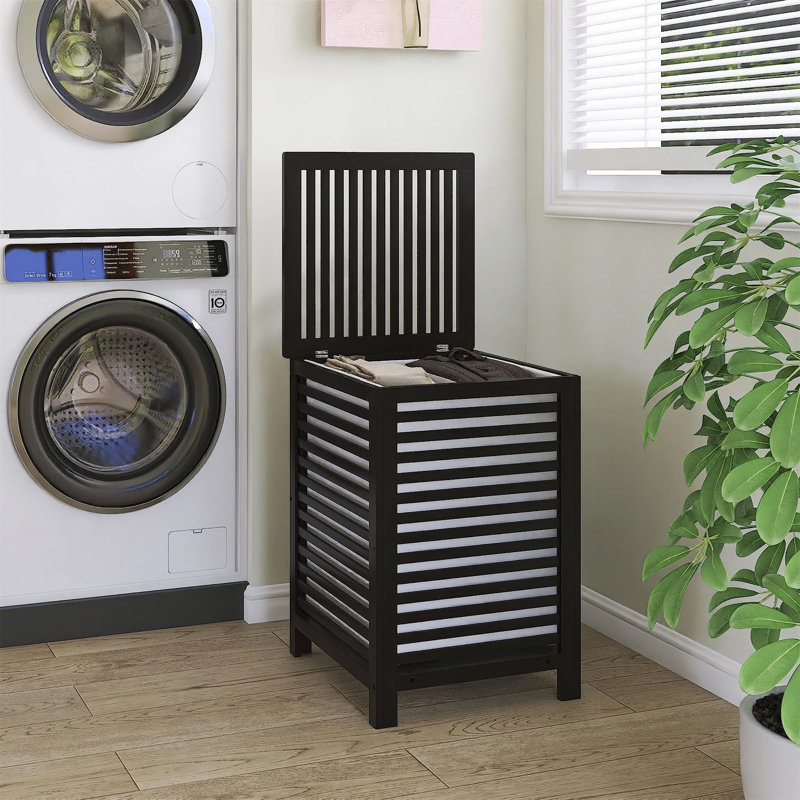 Laundry Hamper, Black