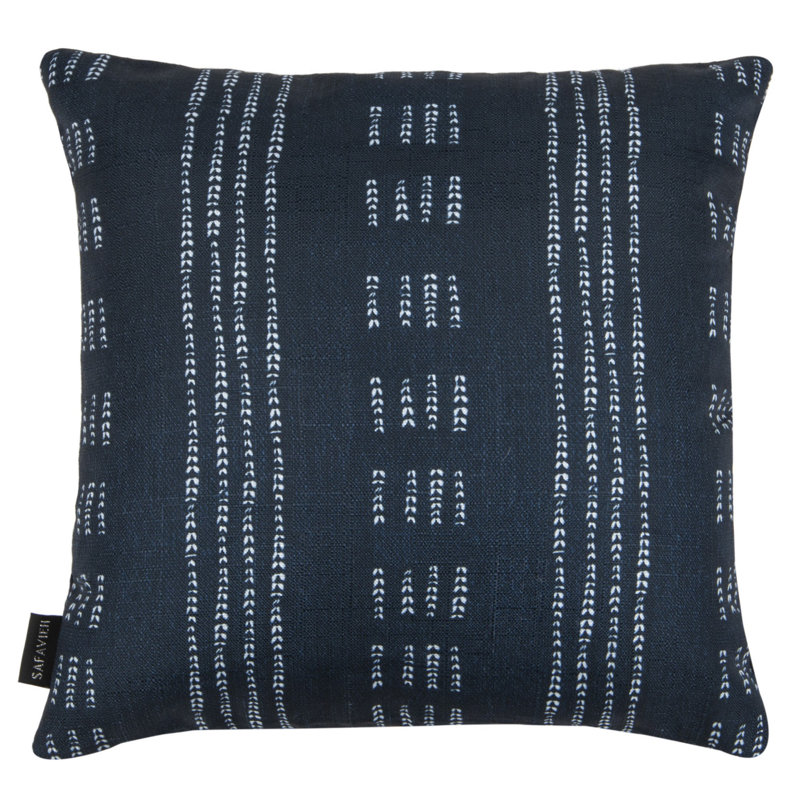 Madelyn Striped Throw Pillow