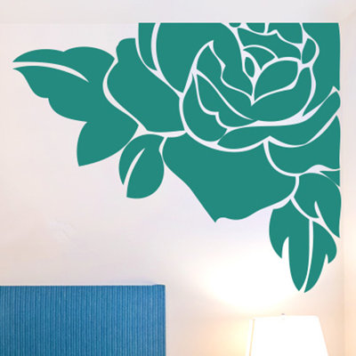 Plants & Flowers Non-Wall Damaging Wall Decal
