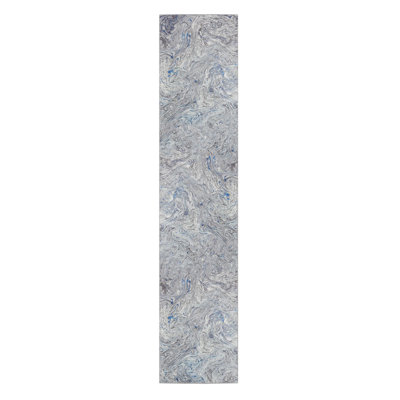 Chenille Abstract Indoor Rug