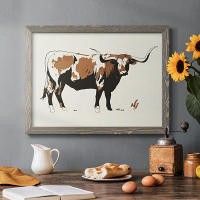 " Terre Cotta Steer I "