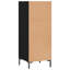 Magsud 90cm H x 34.5cm W Standard Bookcase-2118392125