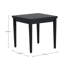 Brookings Wrought Aluminum Side Table-1298657350