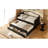 Twin Daybed With Trundle, Twin Size Daybed With 2 Storage Drawers, Wooden Sofa Bed With Upholstered Button Tufted Backrest For Living Room, Bedroom, Guest Room,Black-464570238