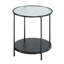 Ensemble de tables d'appoint 2 pièces Modern