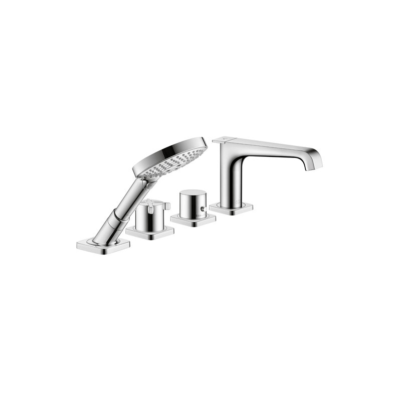 Citterio E Tub Filler, Chrome