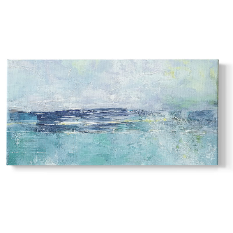 Abstract Seris 6 #XCIII-Gallery Wrapped Canvas
