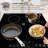 24" Built-In 4 Burner Induction Cooktop 9 Level POWER BOOST 220V
