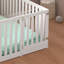 MIMI BEDS Cadre de lit Little Dreamer, lit en bois pour tout-petits, double, blanc-114652823-114652822