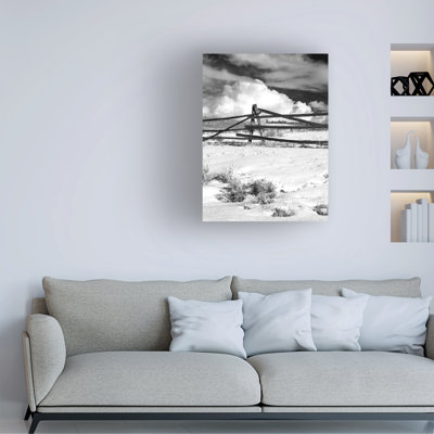 Bolog Kent Flora Stock Fence Canvas Art