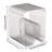 Premium Living Room Decor,Modern End Table,Sofa side table, Silver.