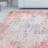 Huda Polyester Indoor Area Rug With Cotton Canvas Backing-1339446618-1286726201
