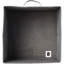 Poignées de bacs de rangement pour cubes, tissu pliable, paquet de 6, 13 po x 13 po x 13 po, rayures blanches / gris clair-119332928