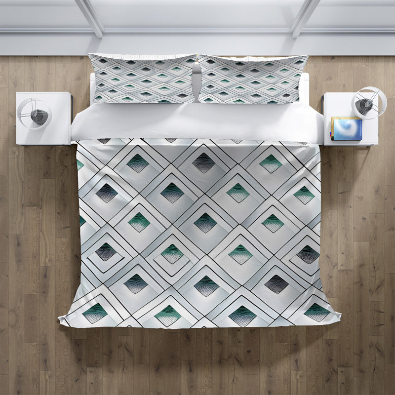 Ensemble de housse de couette, Housse de couette pour très grand lit et 2 très