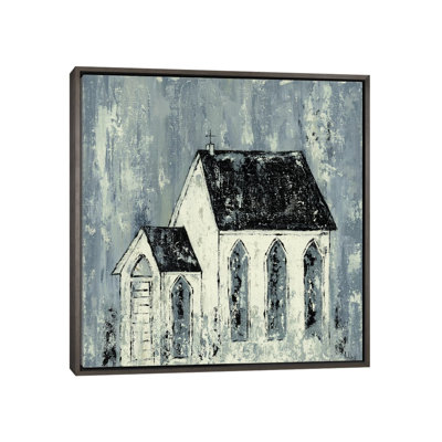" Blue Church " by Ashley Bradley