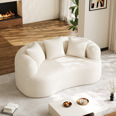 Canapé 68,5 po Chenille