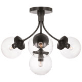 kate spade new york Prescott Medium Semi-Flush Mount