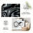 1PC 3D Embossed Black Grey Abstract Swirl area rugs for Living Room, Soft and Comfortable, Suitable for all seasons, easy-to-maintain, machine washable Indoor floor mat, Under Table Farmhouse suitable for dining room, bedroom, entryway, kitchen,-152322241