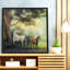 «Near the pasture» - Peinture-591229368-591229374
