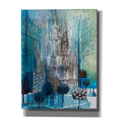 «Magic Gothic» par Oxana Zaika, art mural sur toile