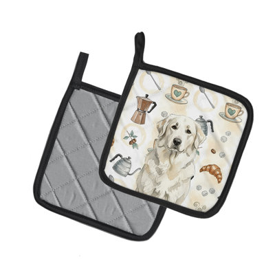 Paire de porte-cafetières White Great