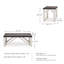 Table basse Jamima