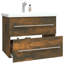 60cm Single Bathroom Vanity Base Only-2046358008