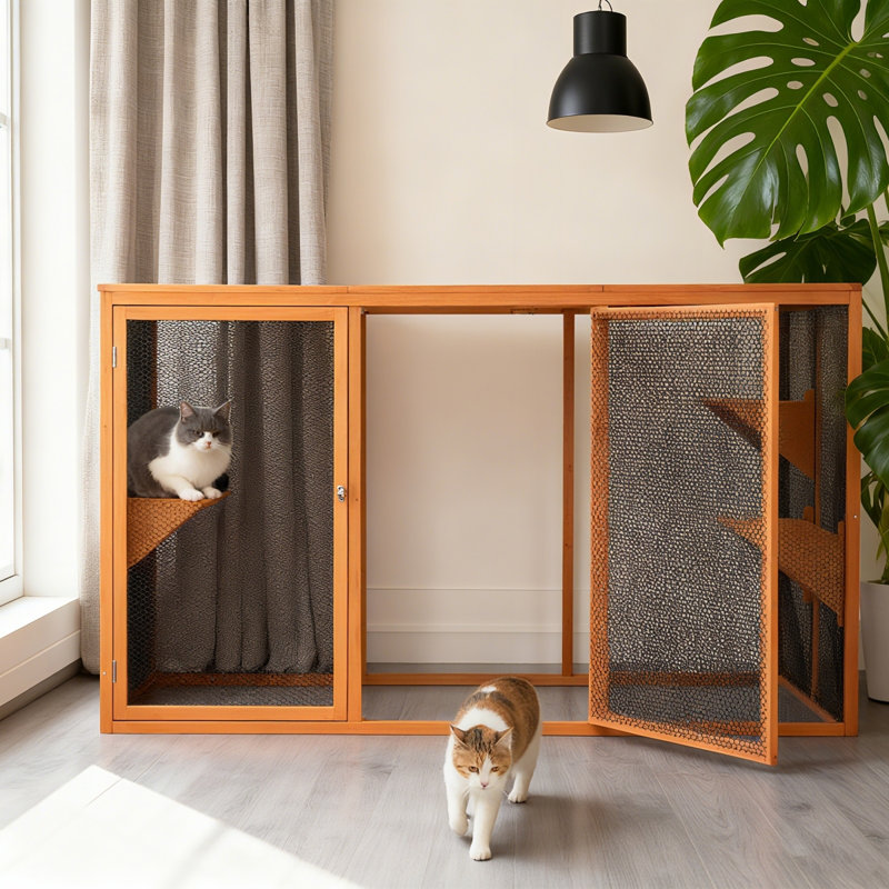 Cage à chat 70 po