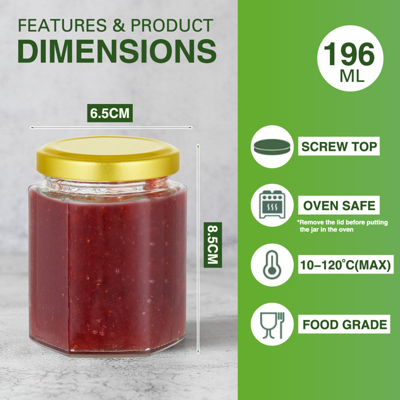 72 Piece Kitchen Canister Set